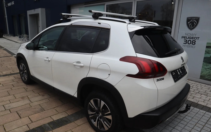 Peugeot 2008 cena 62900 przebieg: 51759, rok produkcji 2019 z Tychy małe 92